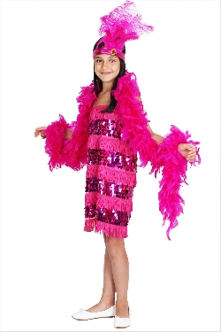 CHARLESTON BAMBINA COLOR FUXIA